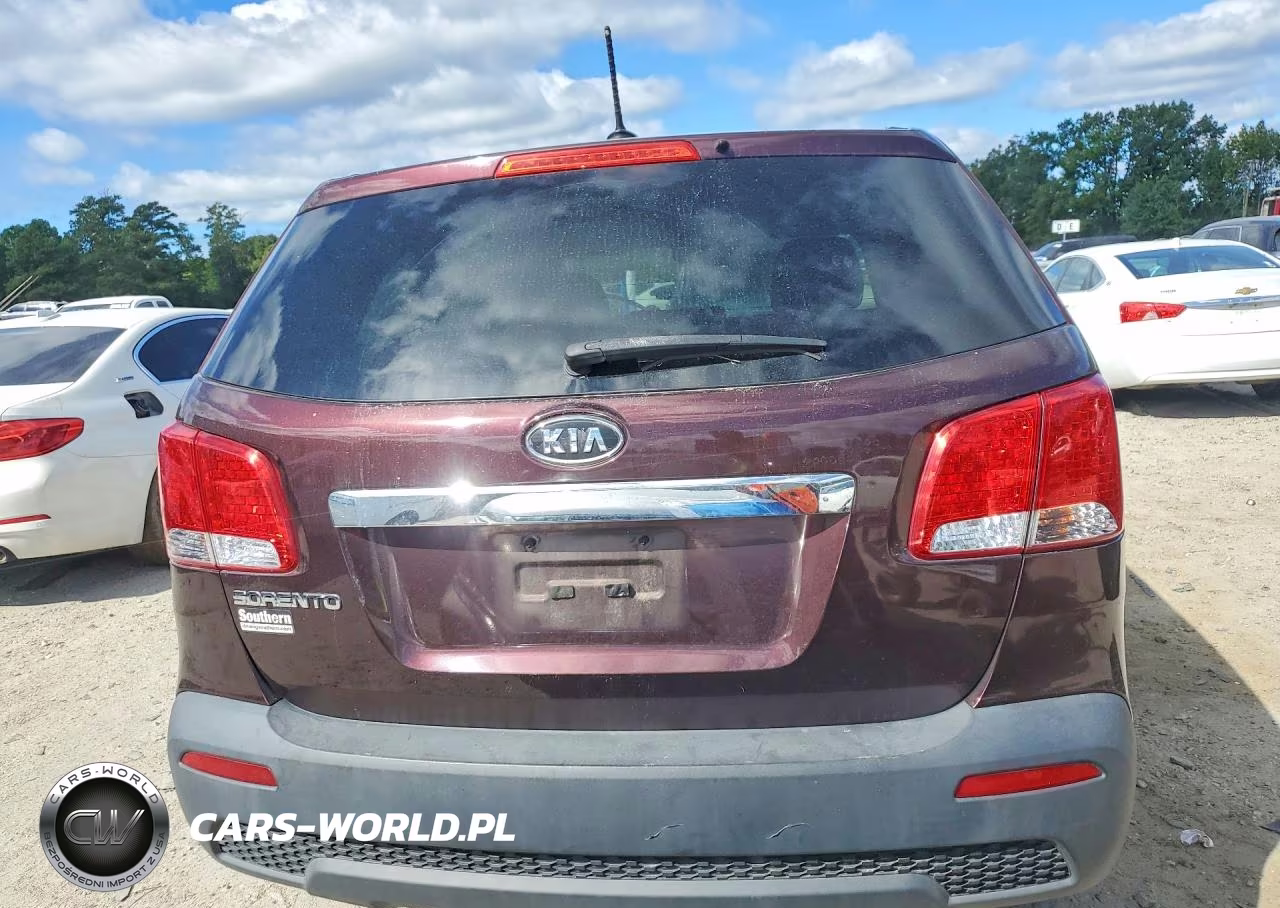 2012 Kia Sorento Lx VIN:5XYKT3A1XCG258193 - 6