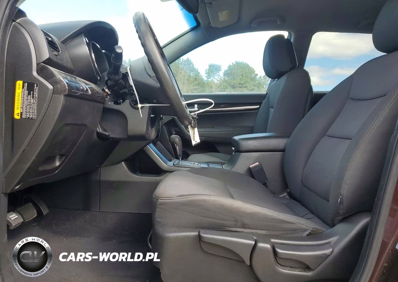 2012 Kia Sorento Lx VIN:5XYKT3A1XCG258193 - 7