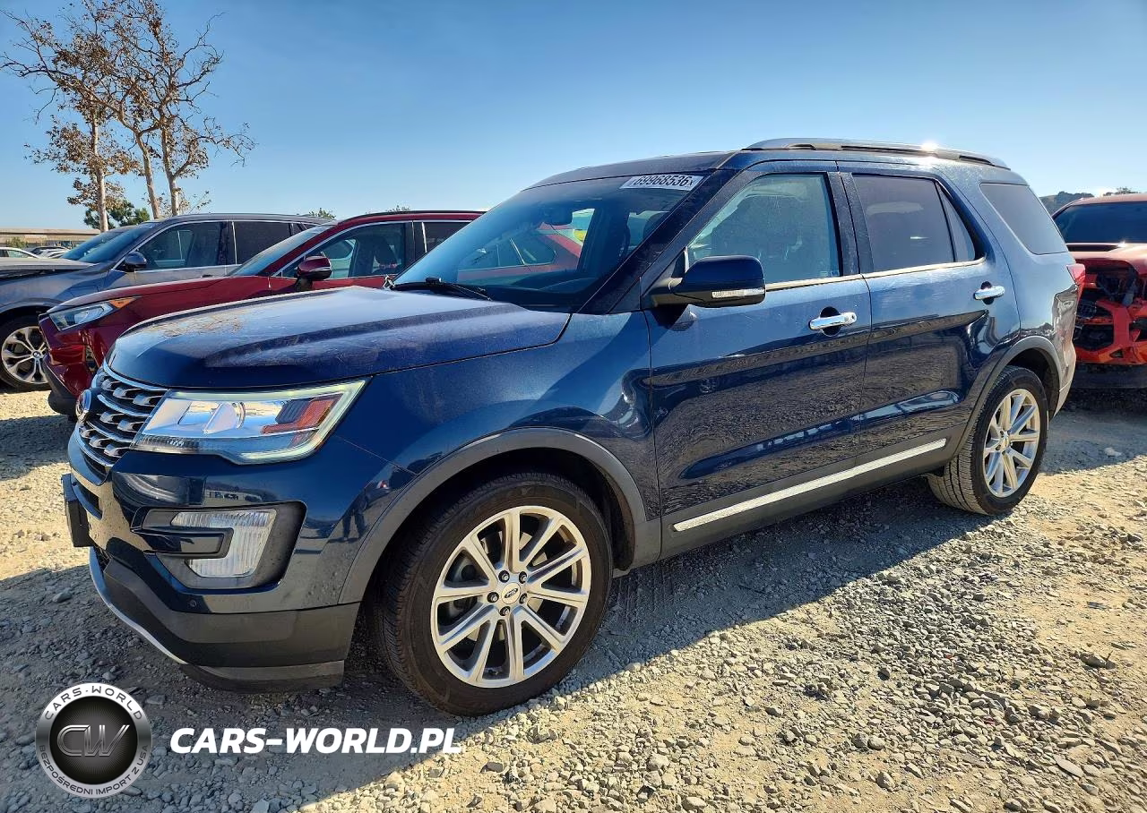 2017 Ford Explorer Limited