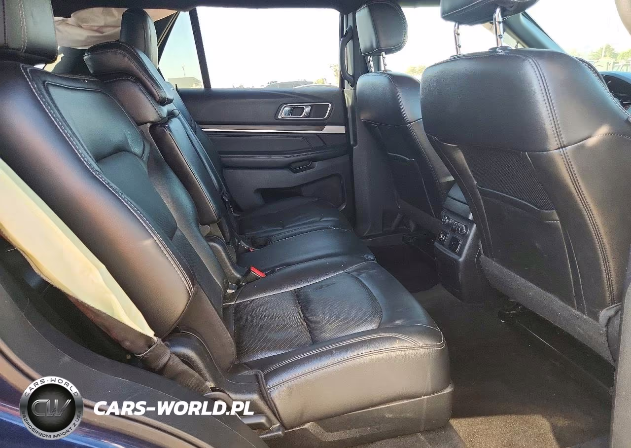 2017 Ford Explorer Limited VIN:1FM5K7FH2HGE00162 - 11
