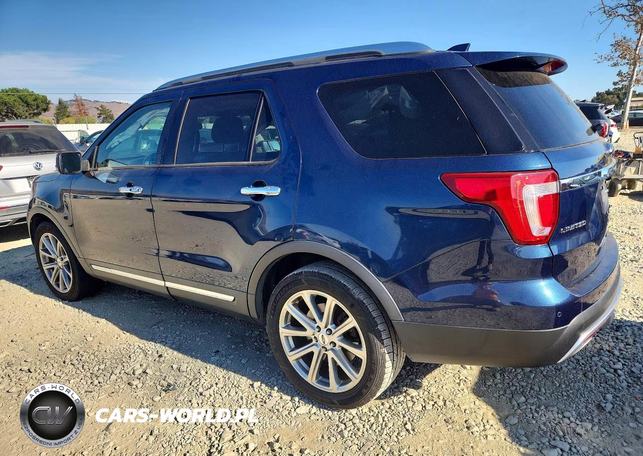 2017 Ford Explorer Limited VIN:1FM5K7FH2HGE00162 - 2