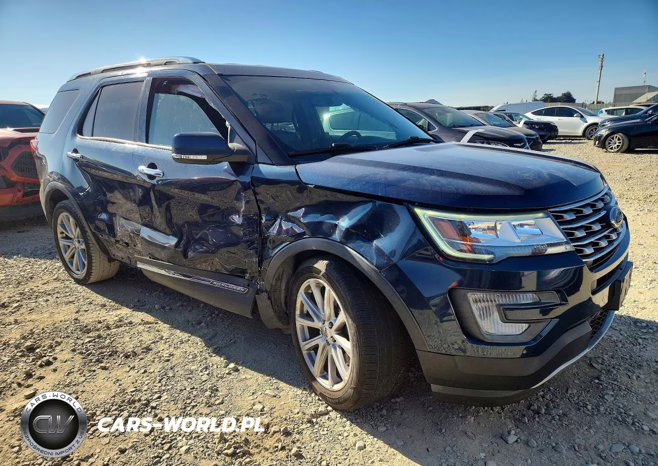 2017 Ford Explorer Limited VIN:1FM5K7FH2HGE00162 - 4