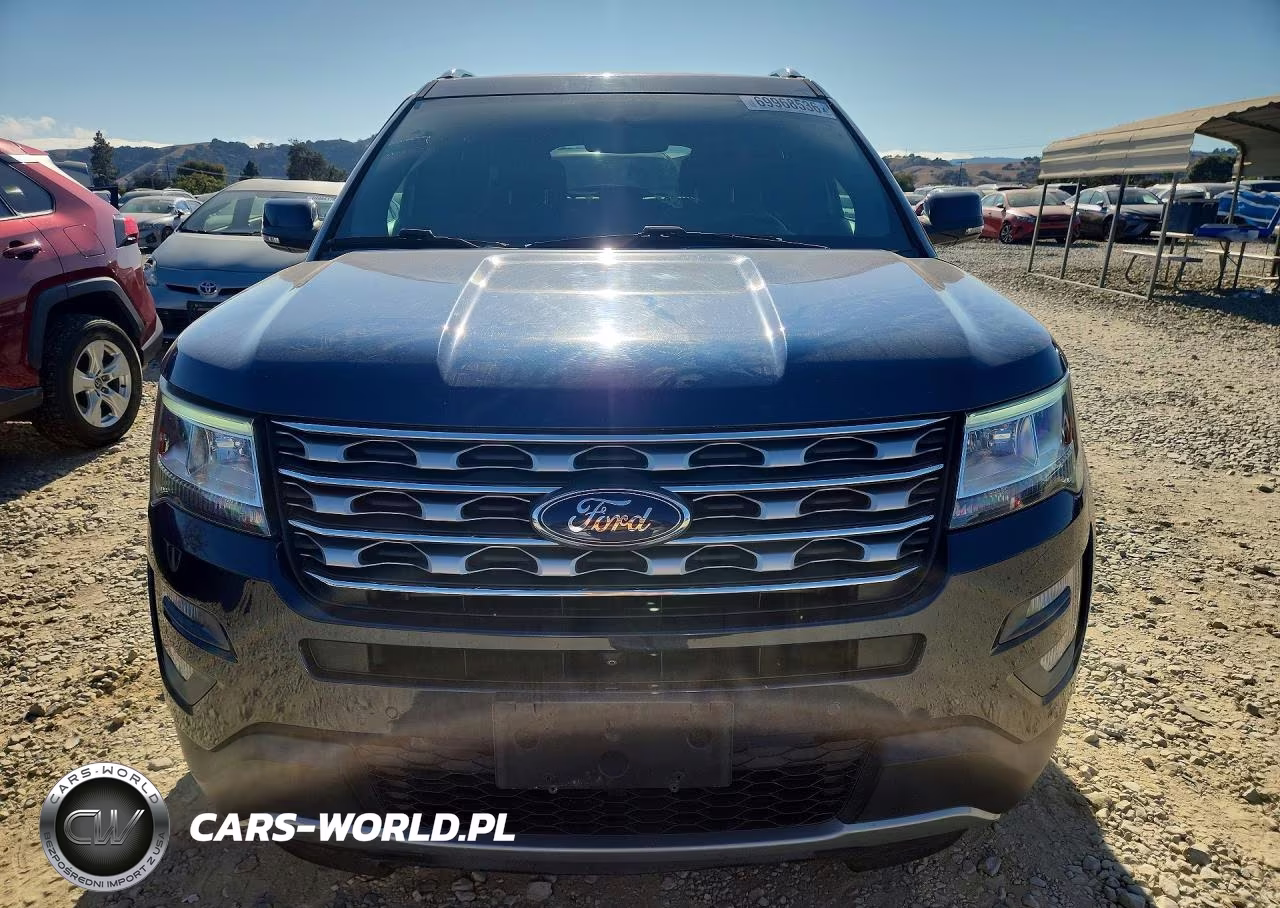 2017 Ford Explorer Limited VIN:1FM5K7FH2HGE00162 - 5