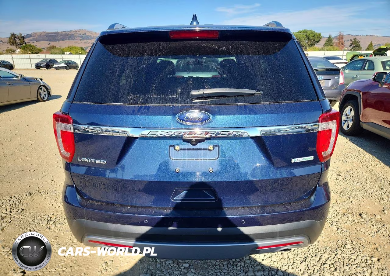 2017 Ford Explorer Limited VIN:1FM5K7FH2HGE00162 - 6