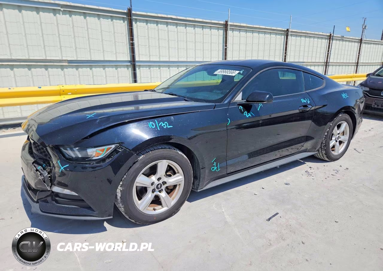 2015 Ford Mustang