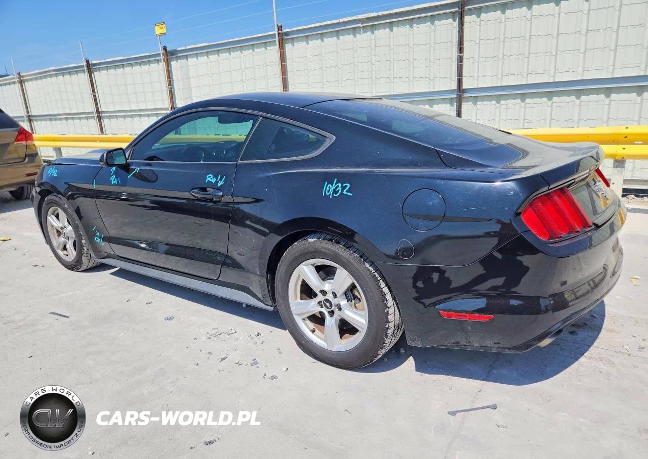 2015 Ford Mustang VIN:1FA6P8AM7F5385984 - 2