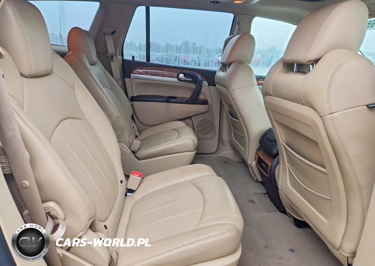 2008 Buick Enclave Cxl VIN:5GAER23778J118490 - 10