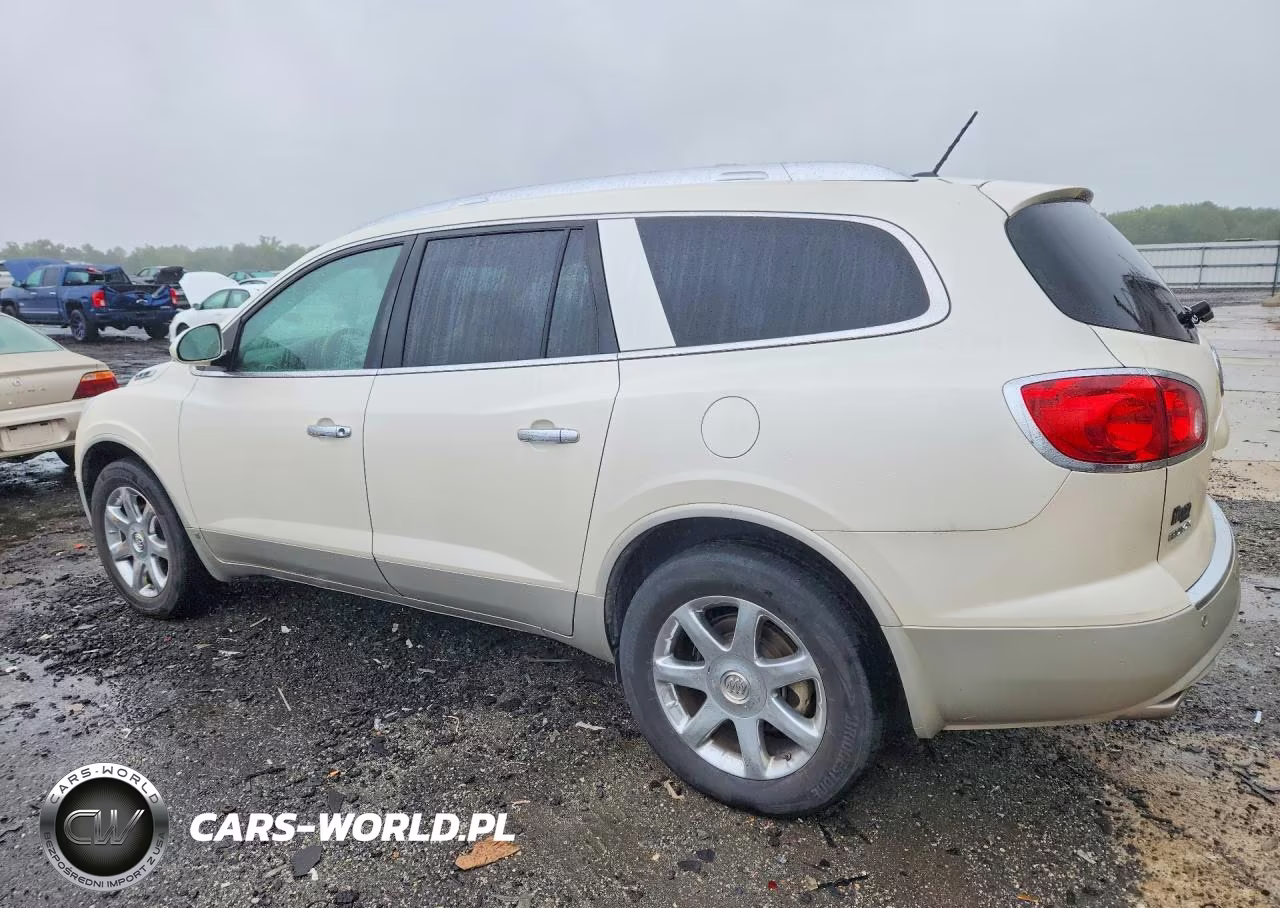2008 Buick Enclave Cxl VIN:5GAER23778J118490 - 2
