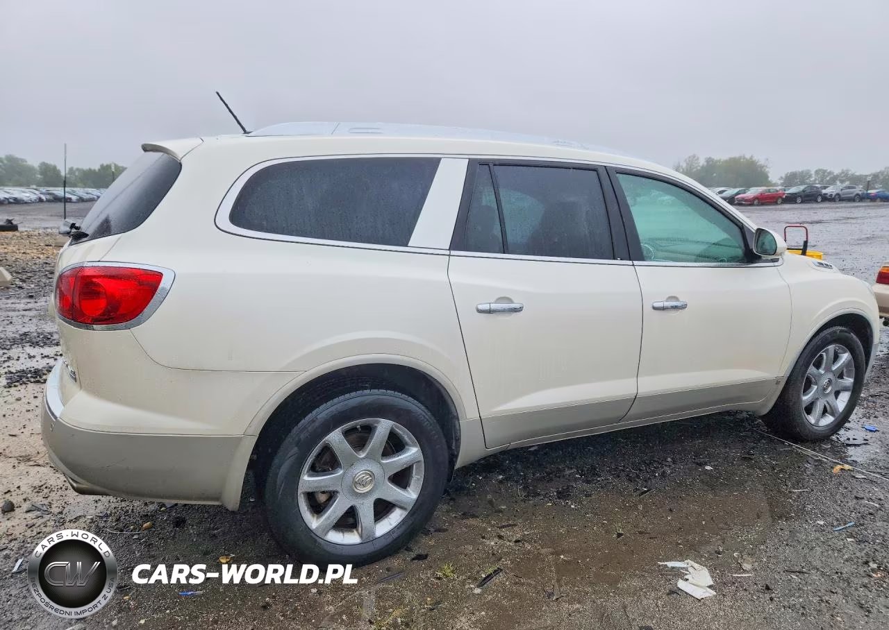 2008 Buick Enclave Cxl VIN:5GAER23778J118490 - 3