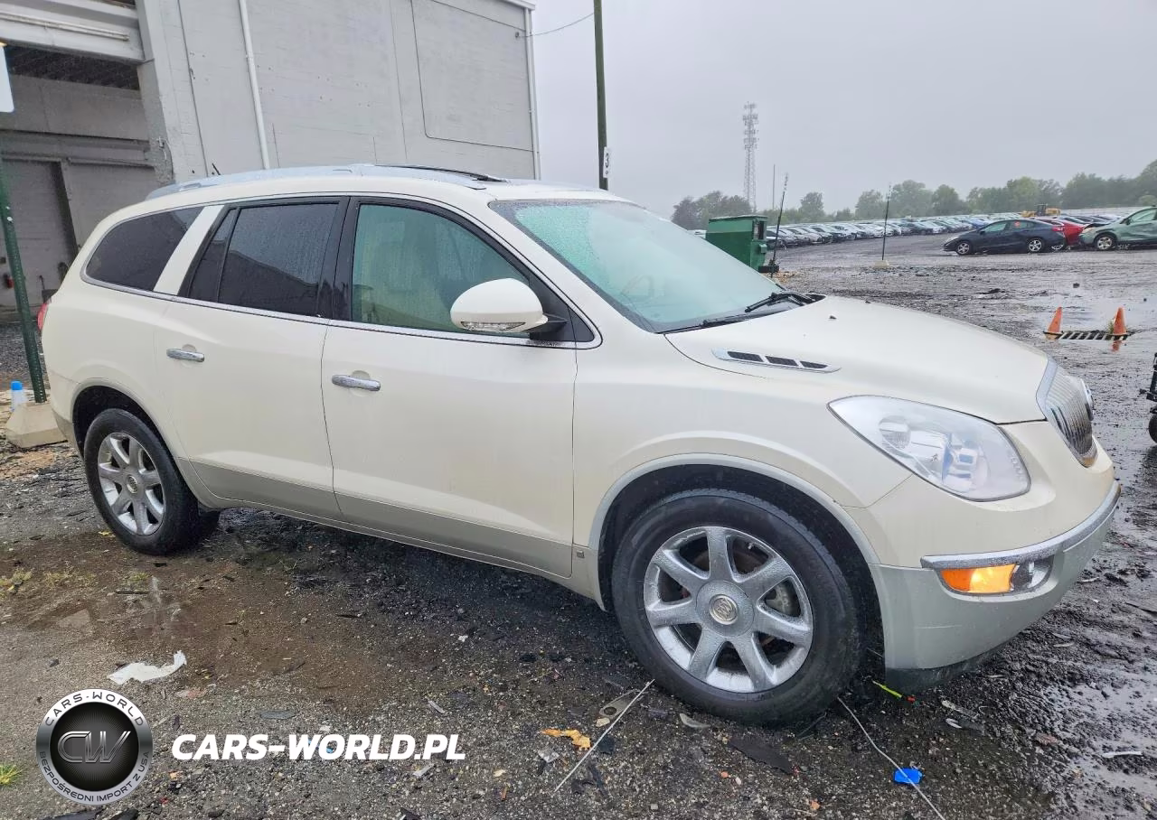 2008 Buick Enclave Cxl VIN:5GAER23778J118490 - 4