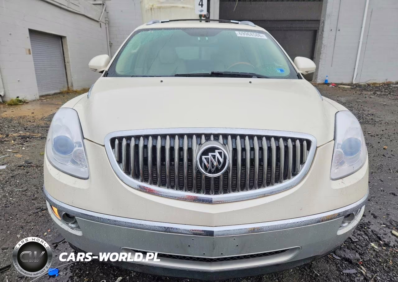 2008 Buick Enclave Cxl VIN:5GAER23778J118490 - 5