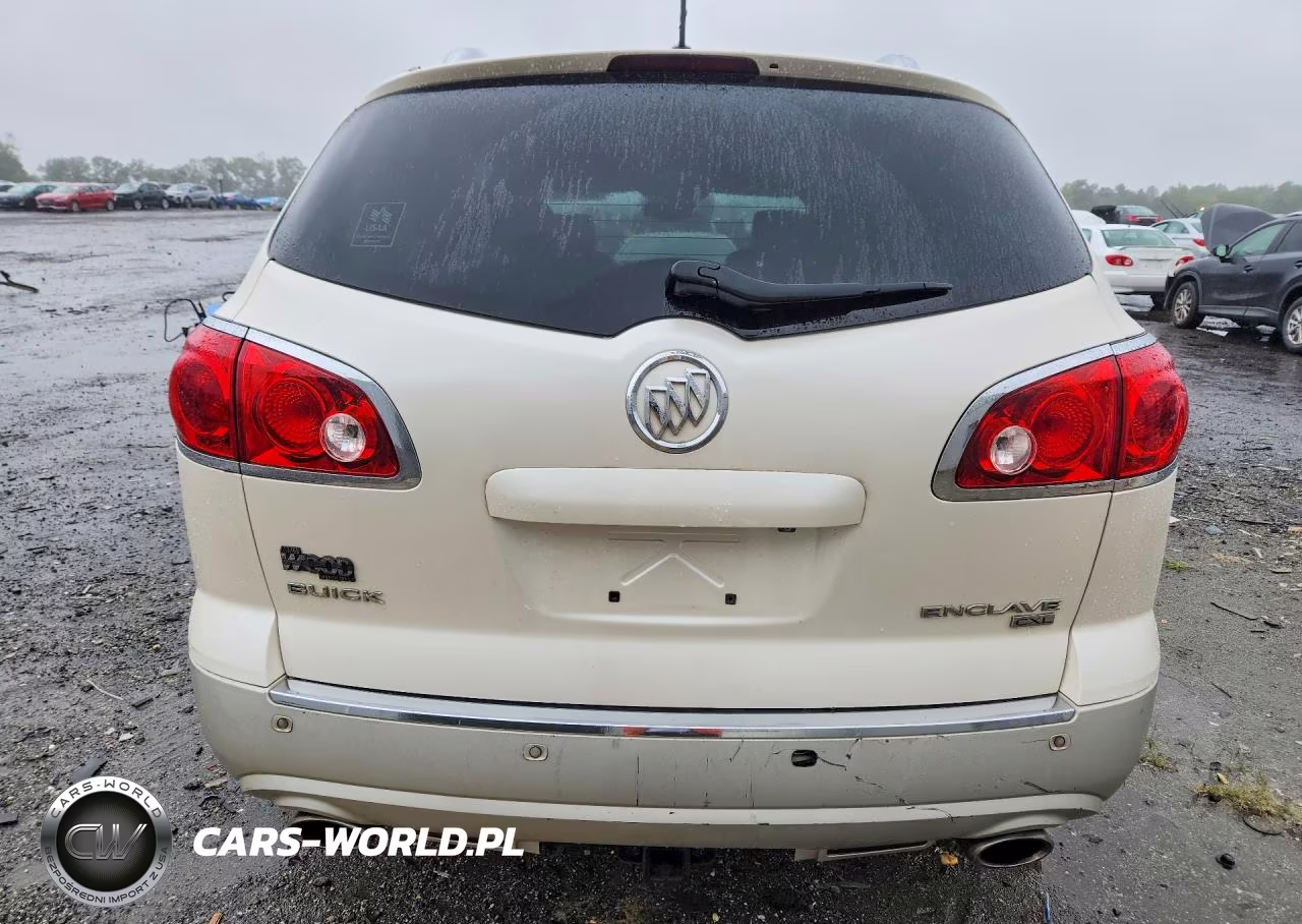 2008 Buick Enclave Cxl VIN:5GAER23778J118490 - 6