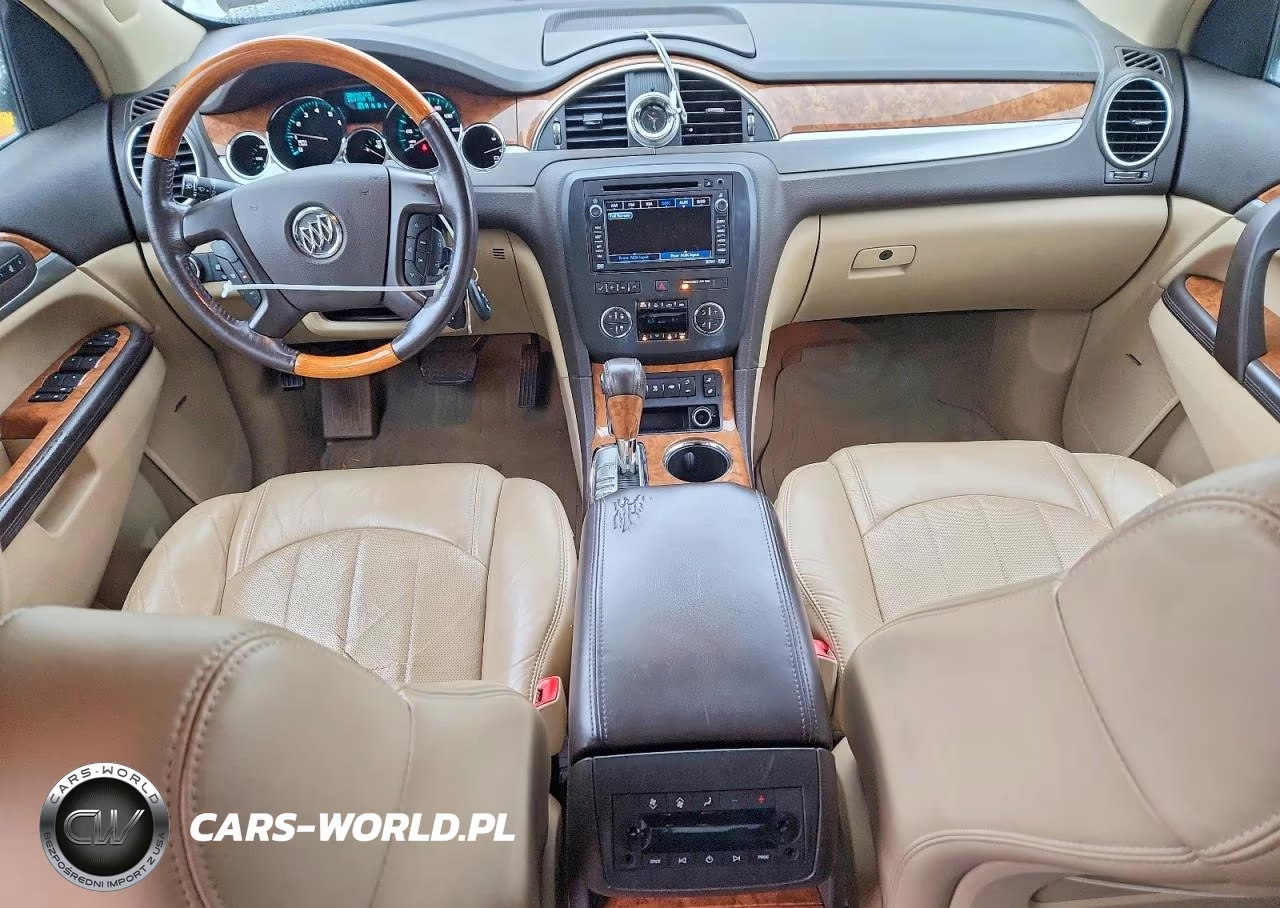 2008 Buick Enclave Cxl VIN:5GAER23778J118490 - 8