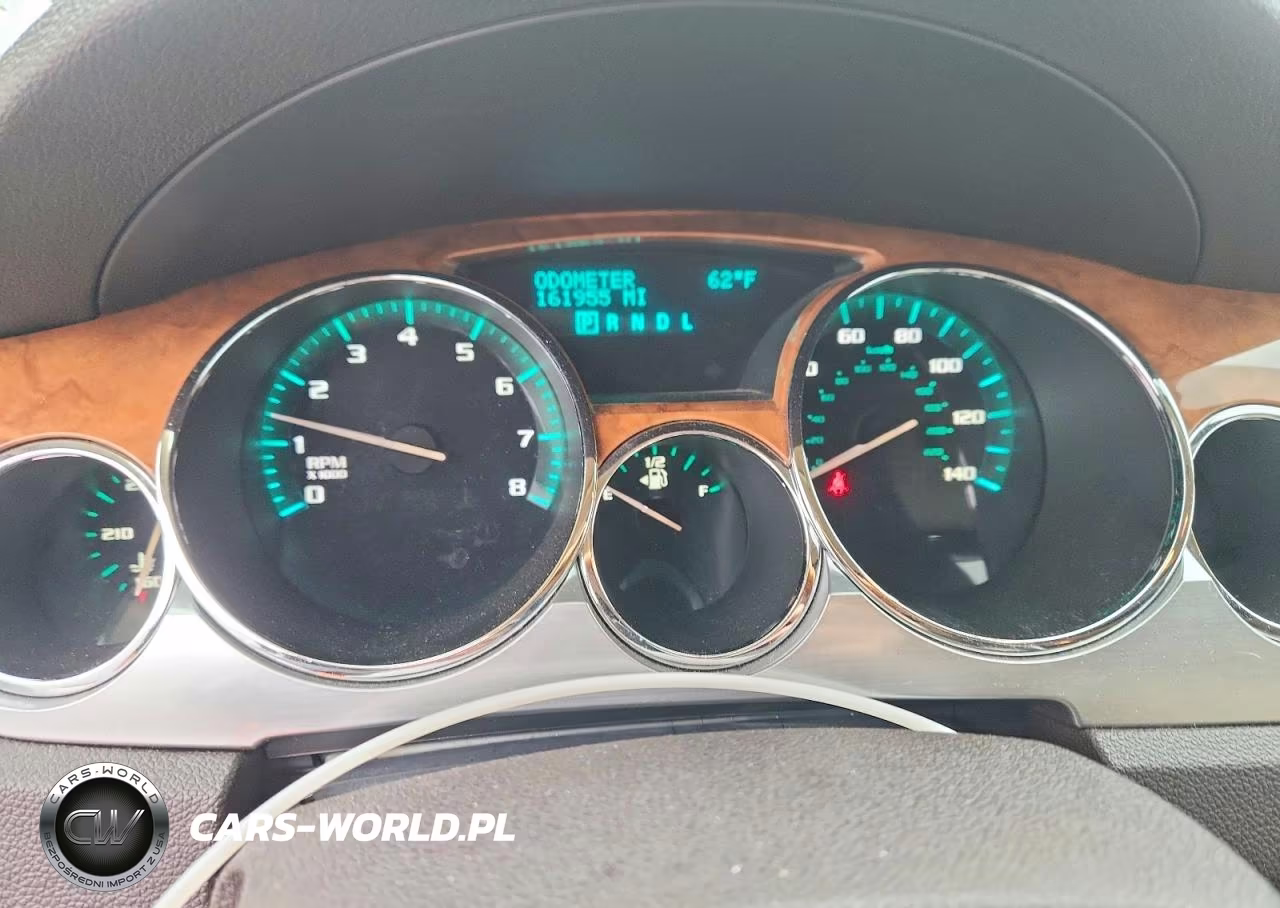 2008 Buick Enclave Cxl VIN:5GAER23778J118490 - 9