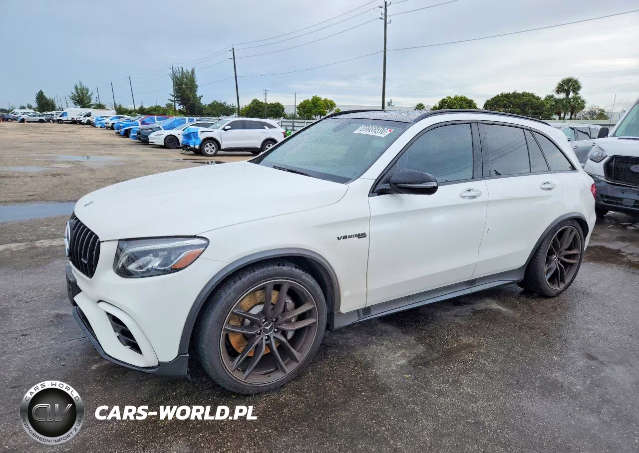 2019 Mercedes-Benz Glc-Class Amg Glc 63 VIN:WDC0G8JB0KF498124 - 1