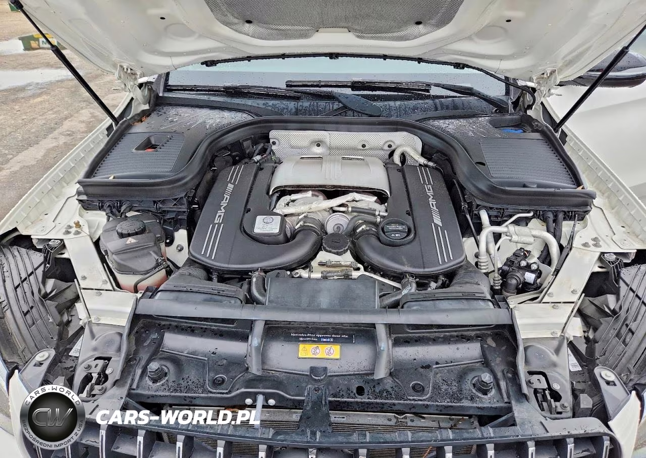 2019 Mercedes-Benz Glc-Class Amg Glc 63 VIN:WDC0G8JB0KF498124 - 12