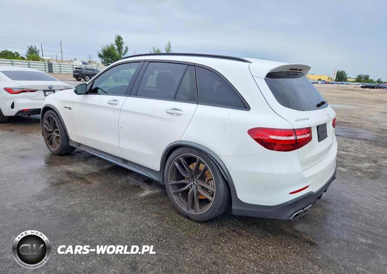 2019 Mercedes-Benz Glc-Class Amg Glc 63 VIN:WDC0G8JB0KF498124 - 2