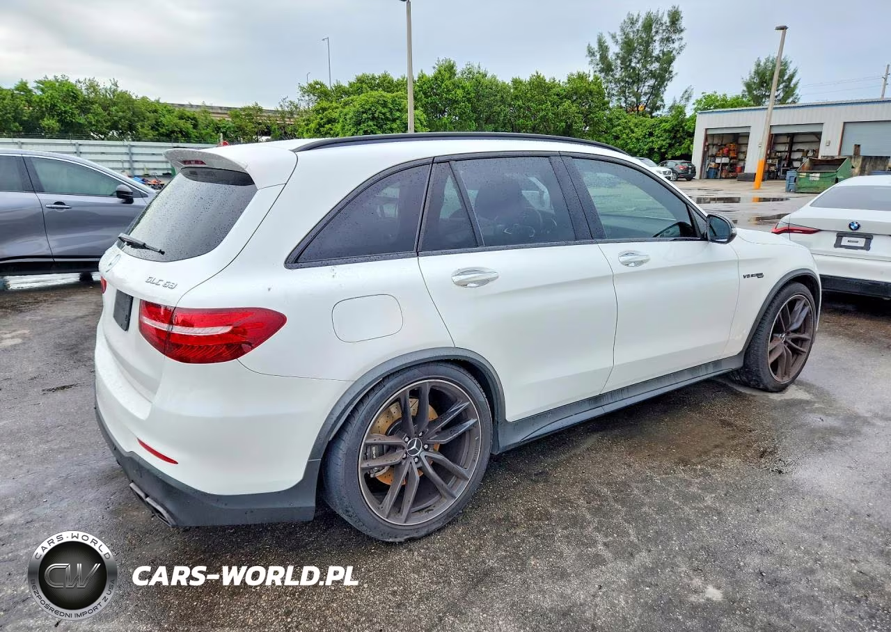 2019 Mercedes-Benz Glc-Class Amg Glc 63 VIN:WDC0G8JB0KF498124 - 3