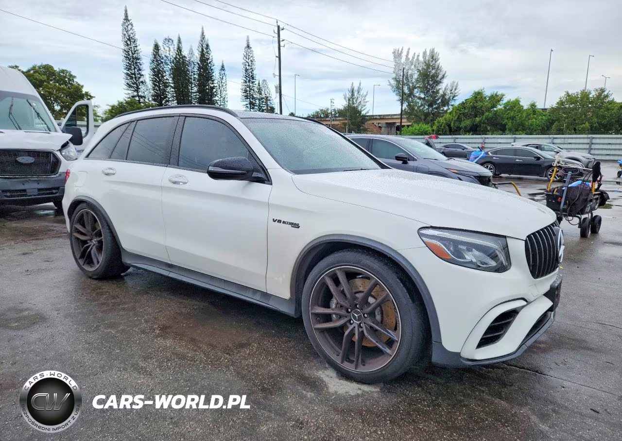 2019 Mercedes-Benz Glc-Class Amg Glc 63 VIN:WDC0G8JB0KF498124 - 4