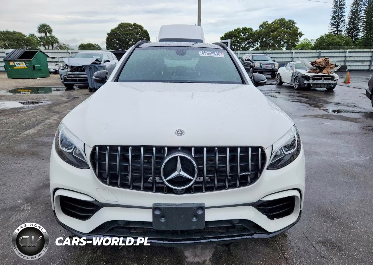 2019 Mercedes-Benz Glc-Class Amg Glc 63 VIN:WDC0G8JB0KF498124 - 5
