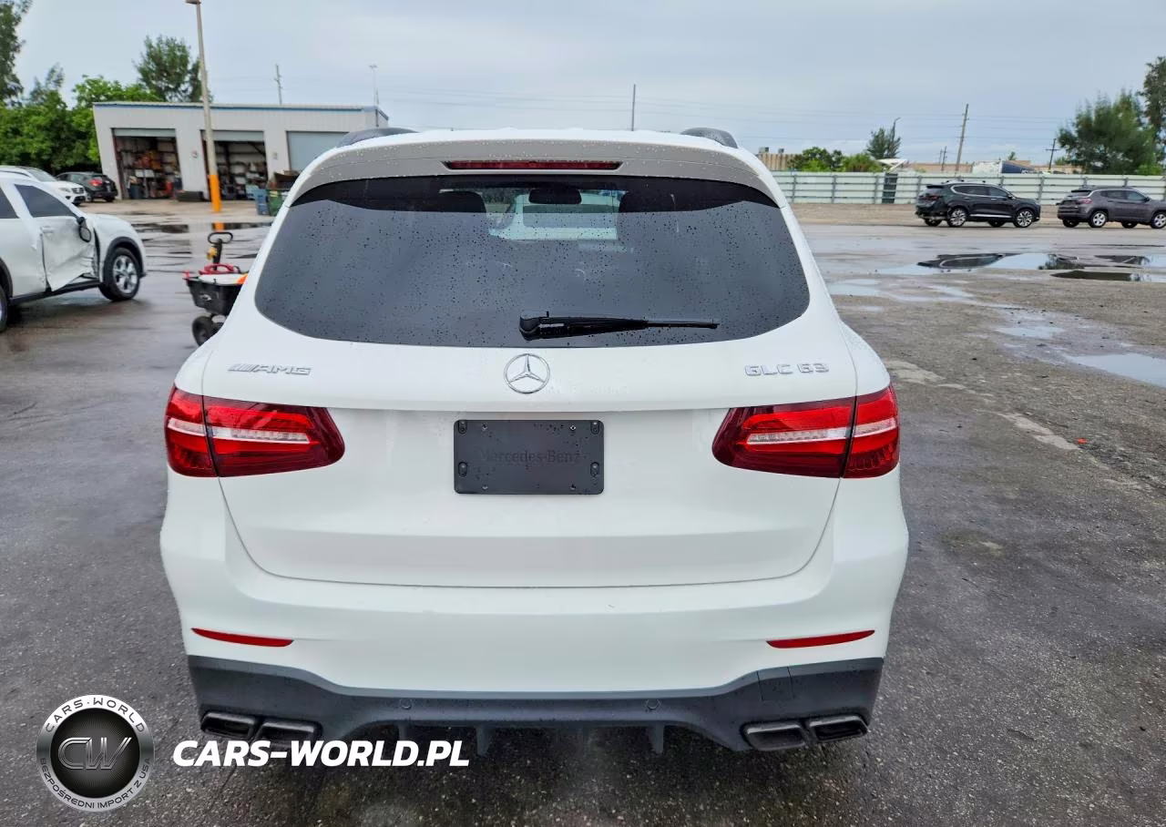 2019 Mercedes-Benz Glc-Class Amg Glc 63 VIN:WDC0G8JB0KF498124 - 6