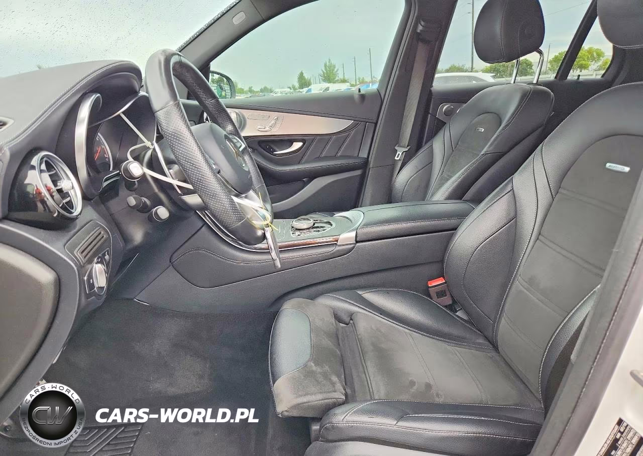 2019 Mercedes-Benz Glc-Class Amg Glc 63 VIN:WDC0G8JB0KF498124 - 7