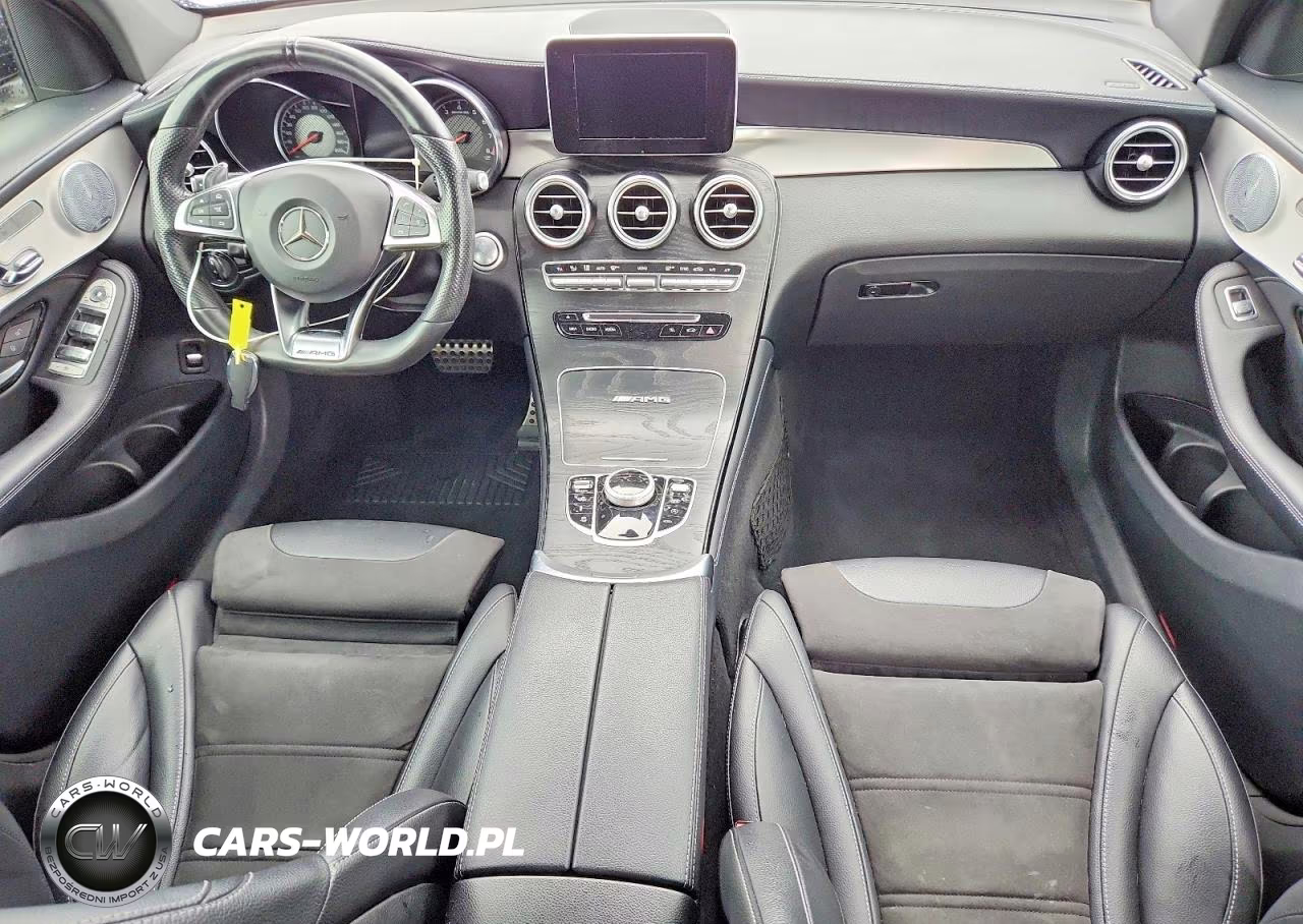 2019 Mercedes-Benz Glc-Class Amg Glc 63 VIN:WDC0G8JB0KF498124 - 8