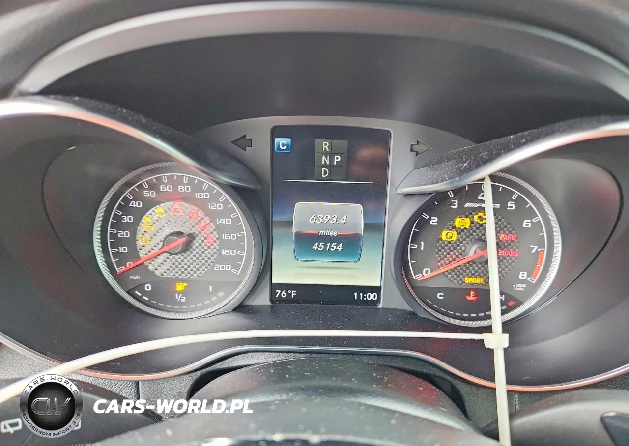 2019 Mercedes-Benz Glc-Class Amg Glc 63 VIN:WDC0G8JB0KF498124 - 9