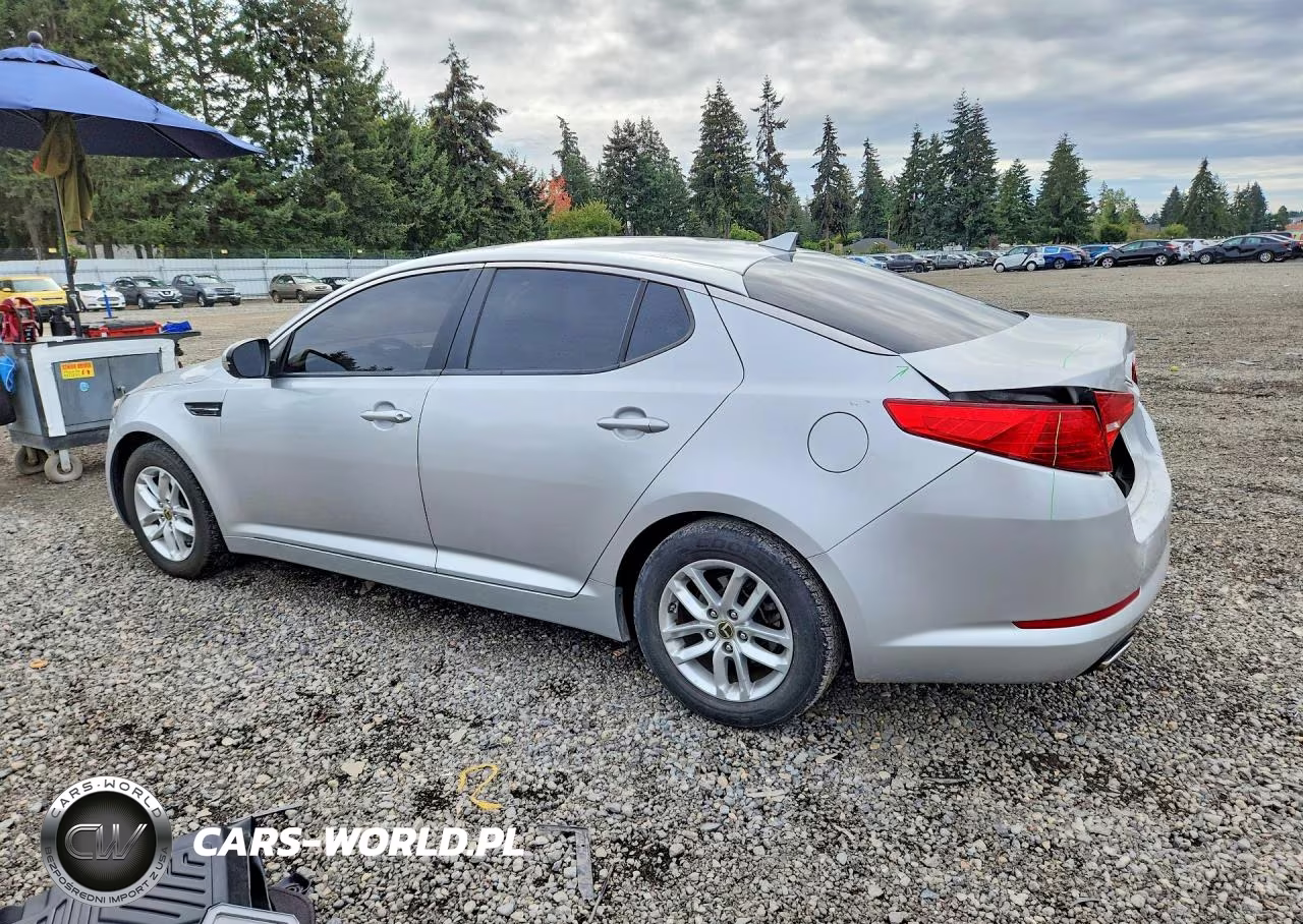 2011 Kia Optima Lx VIN:KNAGM4A77B5128843 - 2