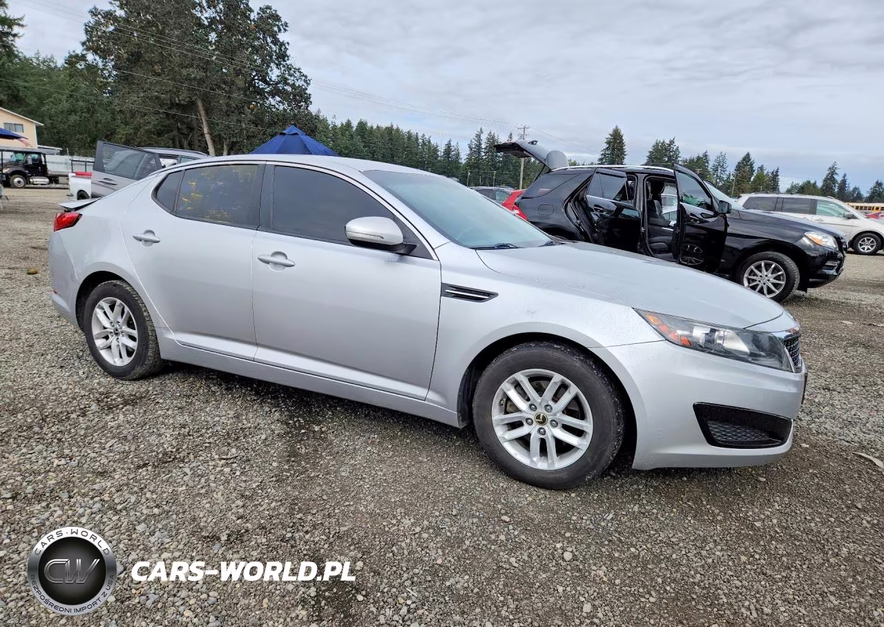 2011 Kia Optima Lx VIN:KNAGM4A77B5128843 - 4