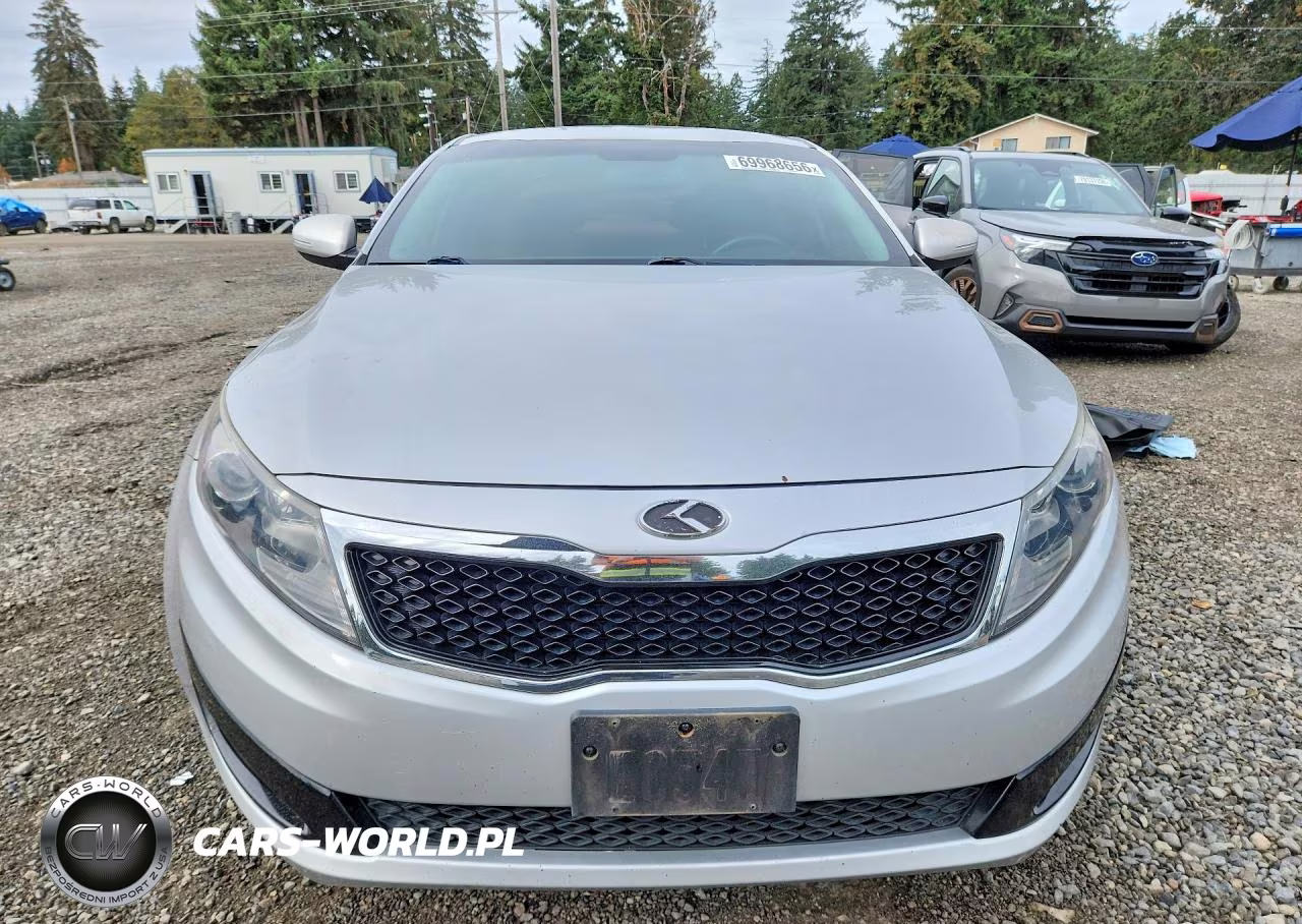 2011 Kia Optima Lx VIN:KNAGM4A77B5128843 - 5