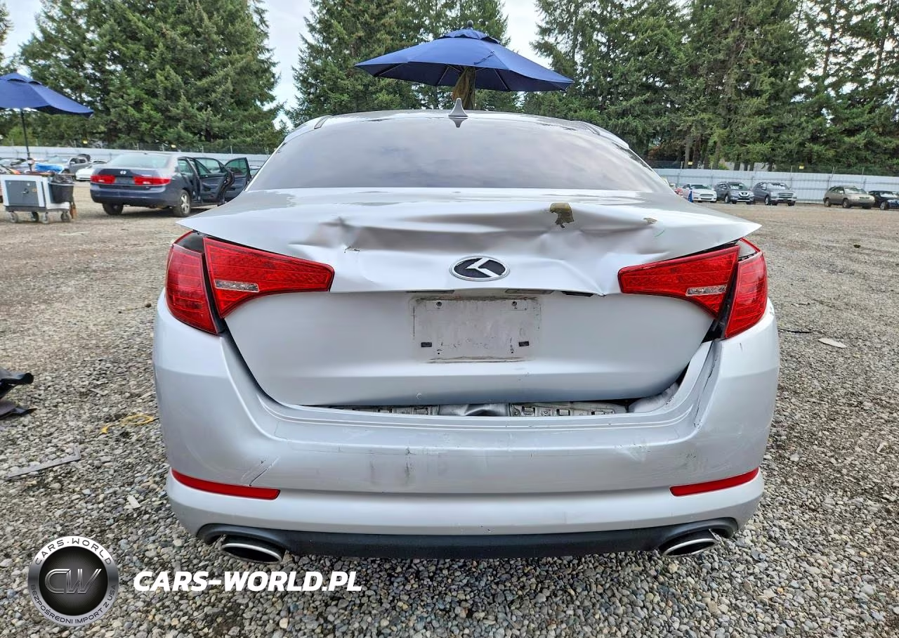 2011 Kia Optima Lx VIN:KNAGM4A77B5128843 - 6