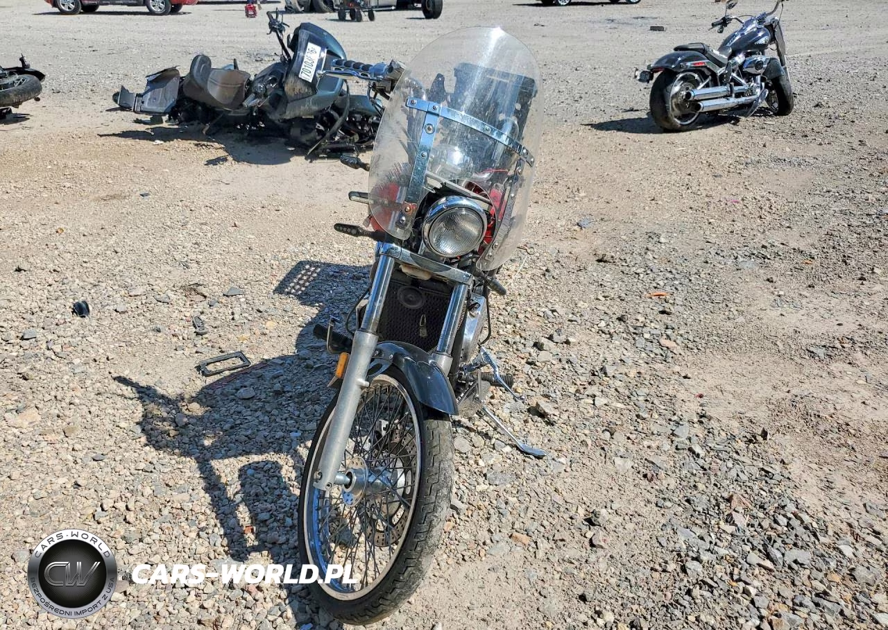 1999 Kawasaki Vn800 VIN:JKAVNCA17XB502917 - 2