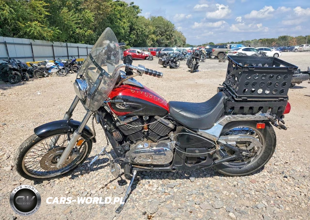 1999 Kawasaki Vn800 VIN:JKAVNCA17XB502917 - 3