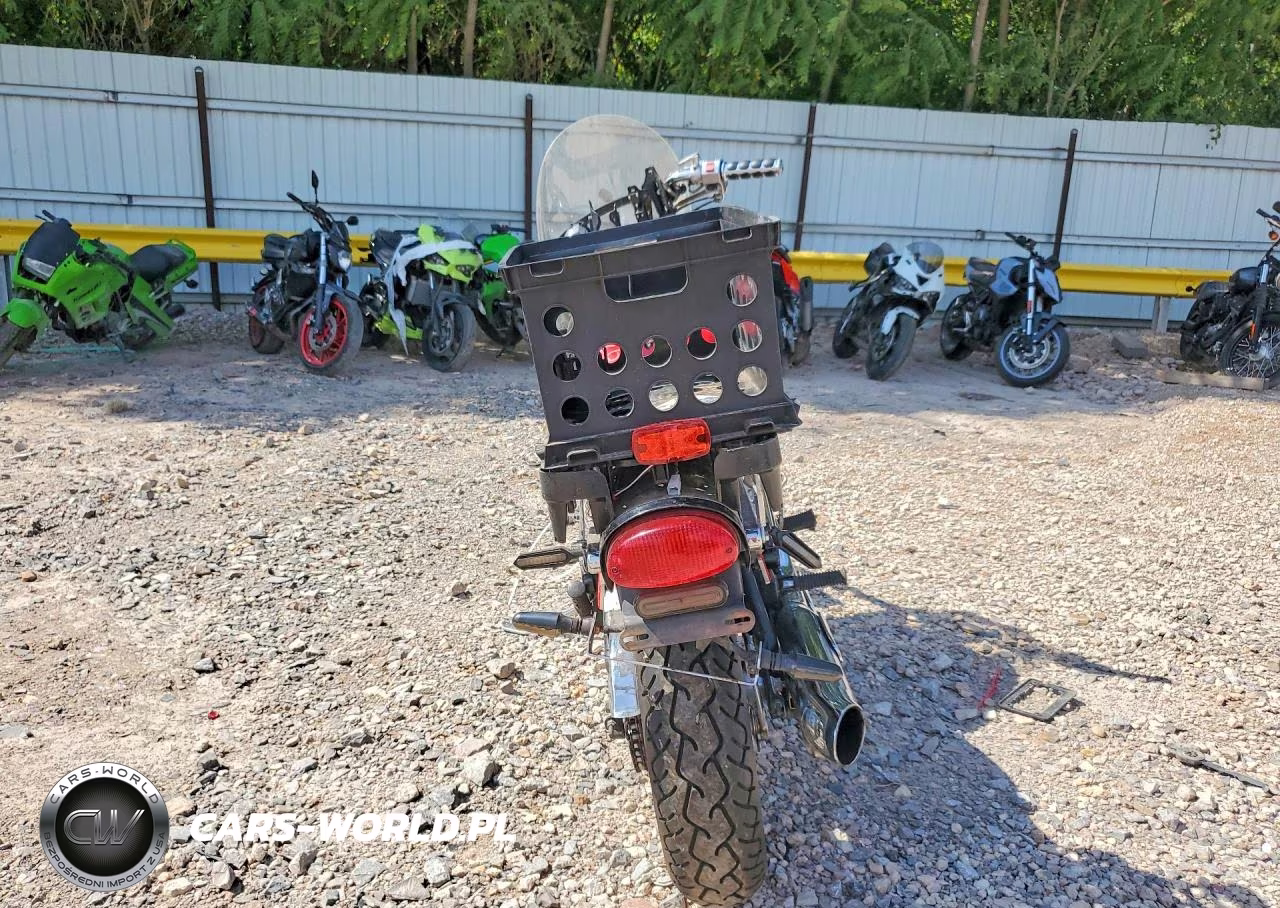 1999 Kawasaki Vn800 VIN:JKAVNCA17XB502917 - 4