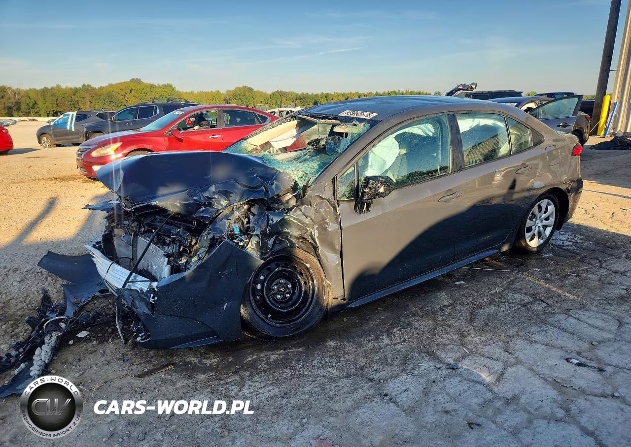 2026 Toyota Corolla Le VIN:5YFB4MDE8TP363277 - 1
