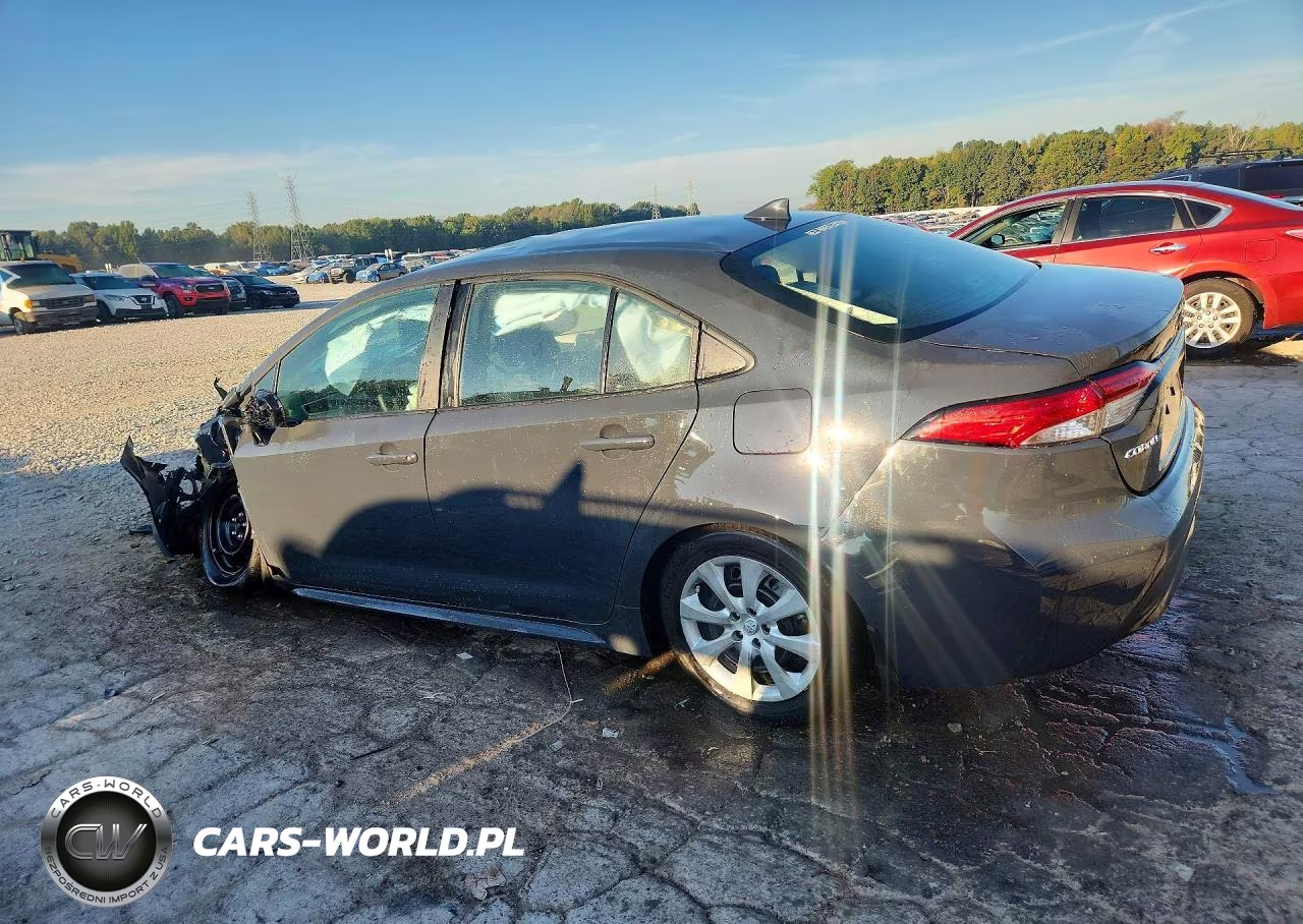 2026 Toyota Corolla Le VIN:5YFB4MDE8TP363277 - 2