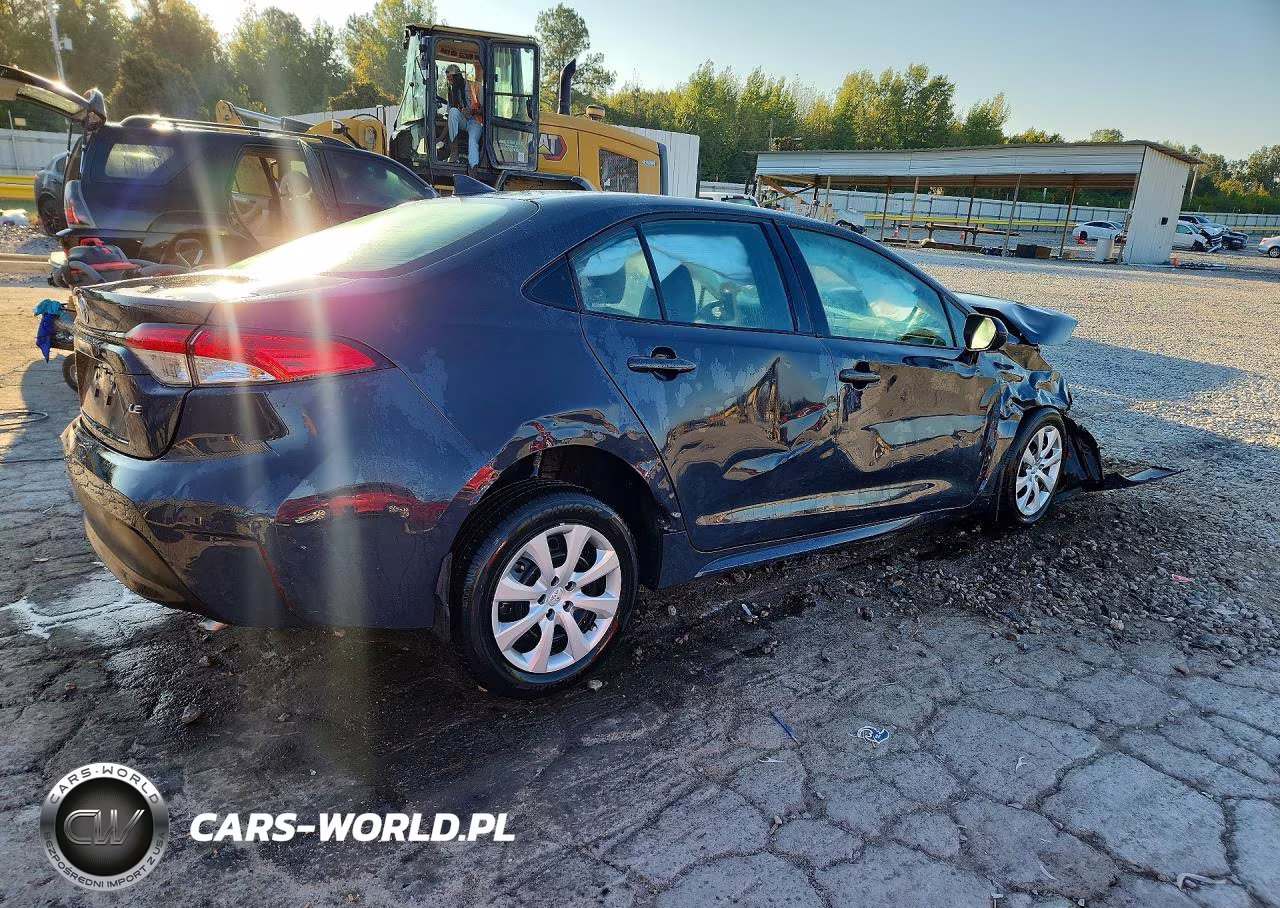 2026 Toyota Corolla Le VIN:5YFB4MDE8TP363277 - 3