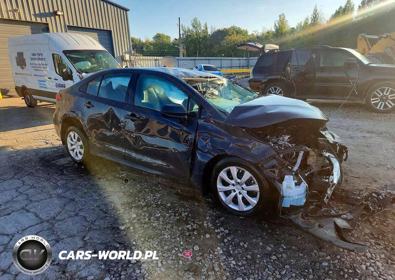 2026 Toyota Corolla Le VIN:5YFB4MDE8TP363277 - 4