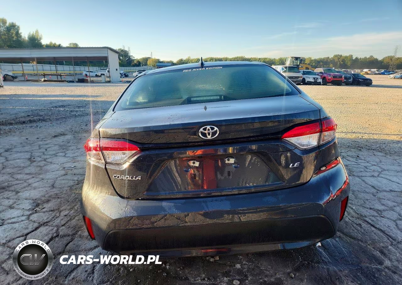 2026 Toyota Corolla Le VIN:5YFB4MDE8TP363277 - 6