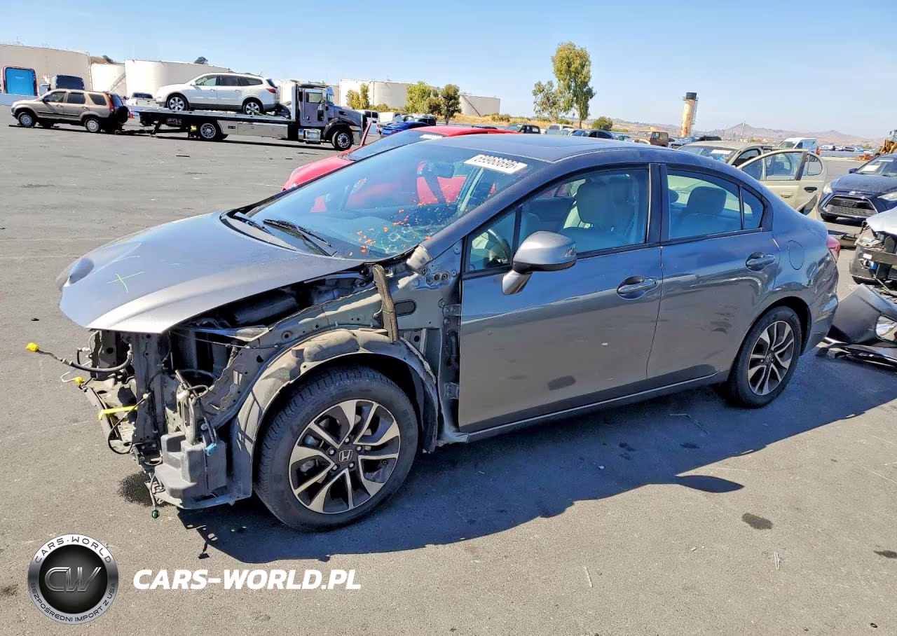 2013 Honda Civic Exl