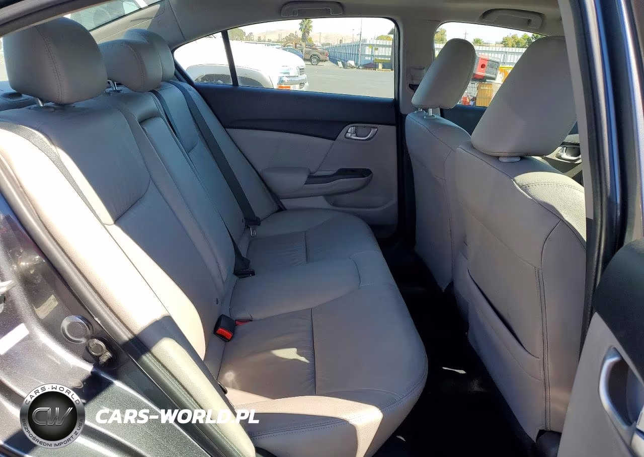 2013 Honda Civic Exl VIN:19XFB2F97DE252427 - 10