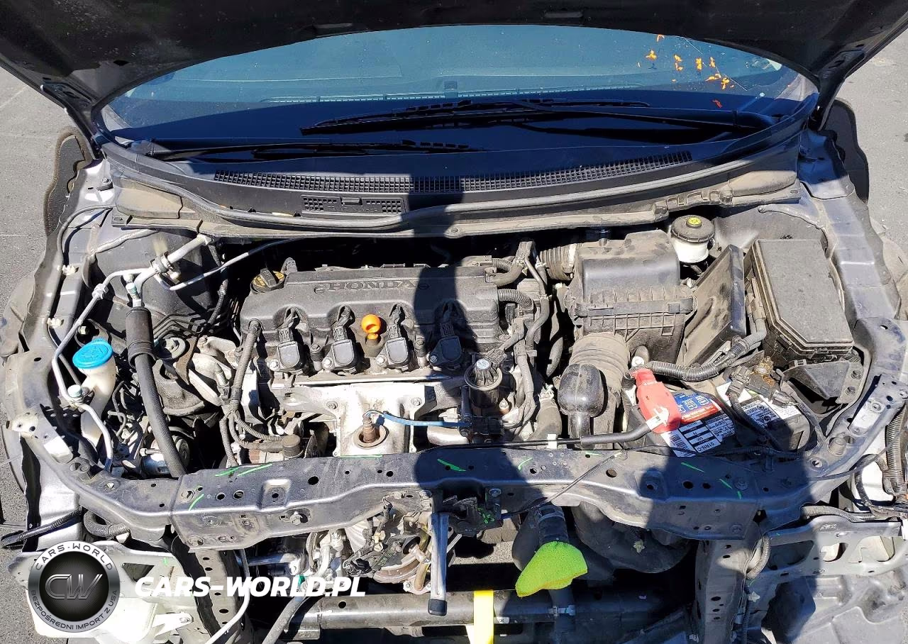 2013 Honda Civic Exl VIN:19XFB2F97DE252427 - 11
