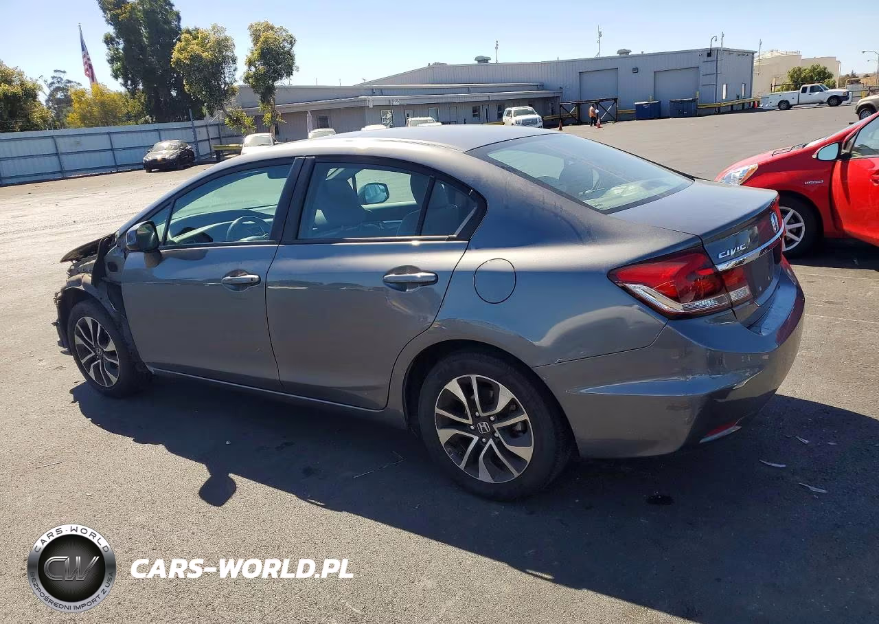 2013 Honda Civic Exl VIN:19XFB2F97DE252427 - 2