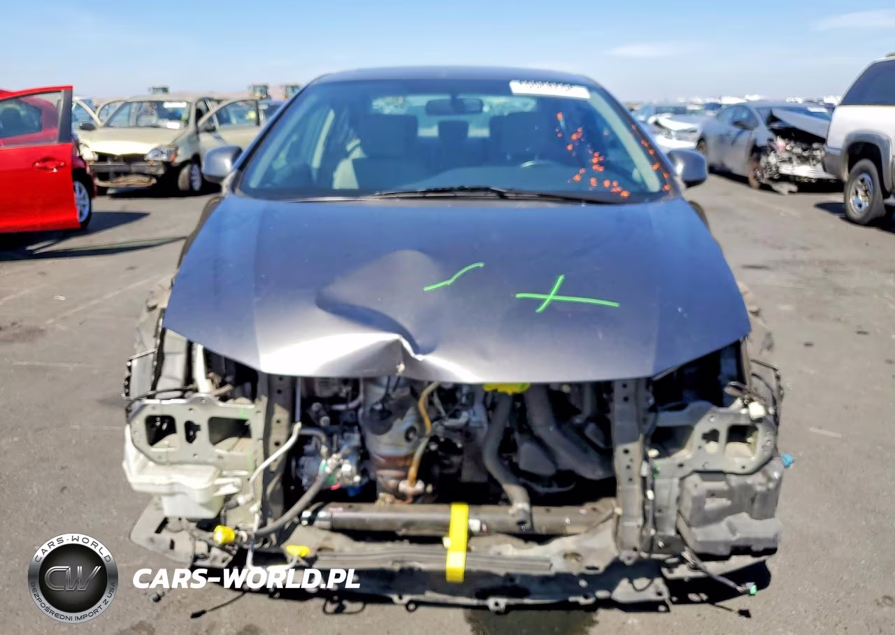2013 Honda Civic Exl VIN:19XFB2F97DE252427 - 5