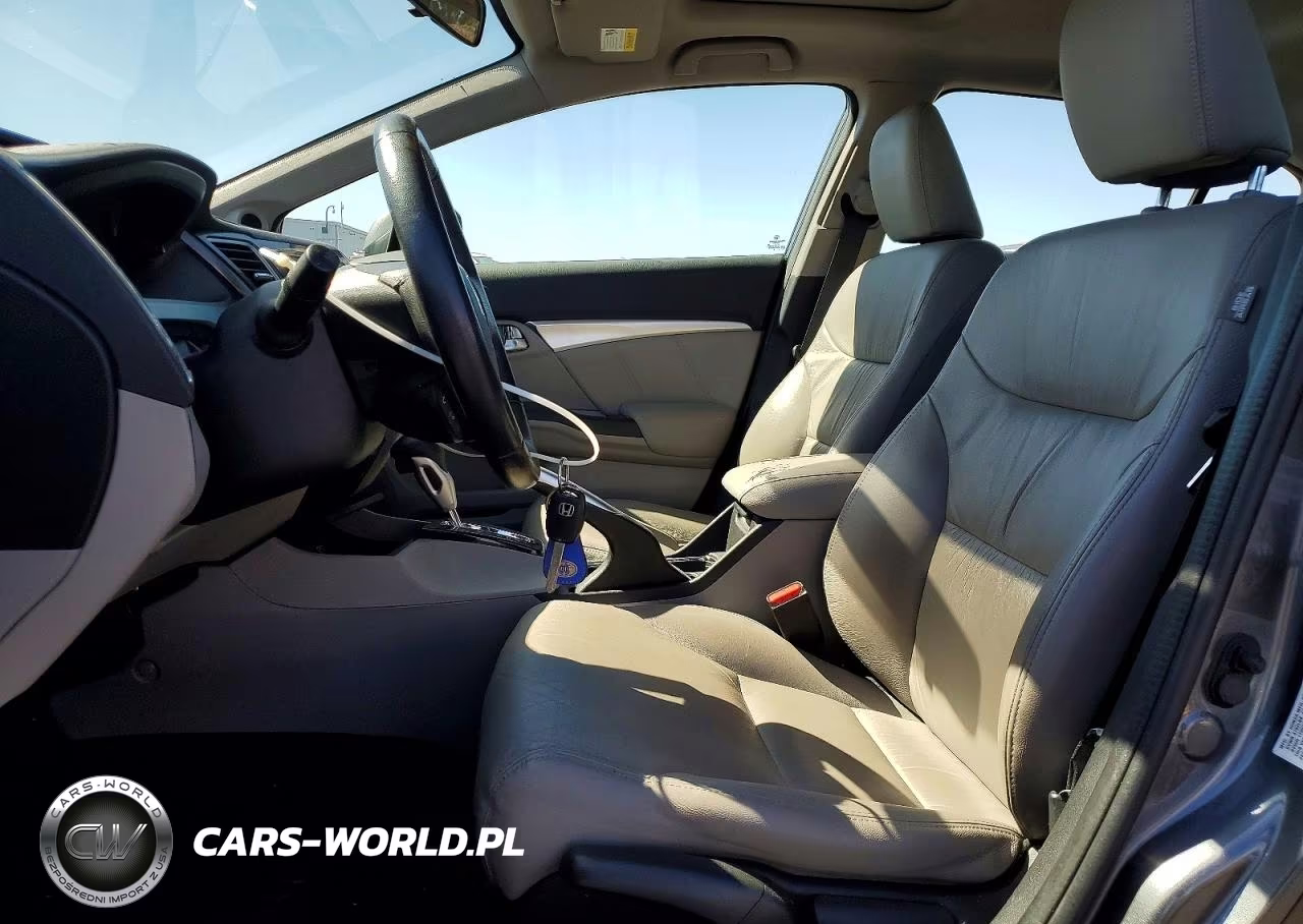 2013 Honda Civic Exl VIN:19XFB2F97DE252427 - 7