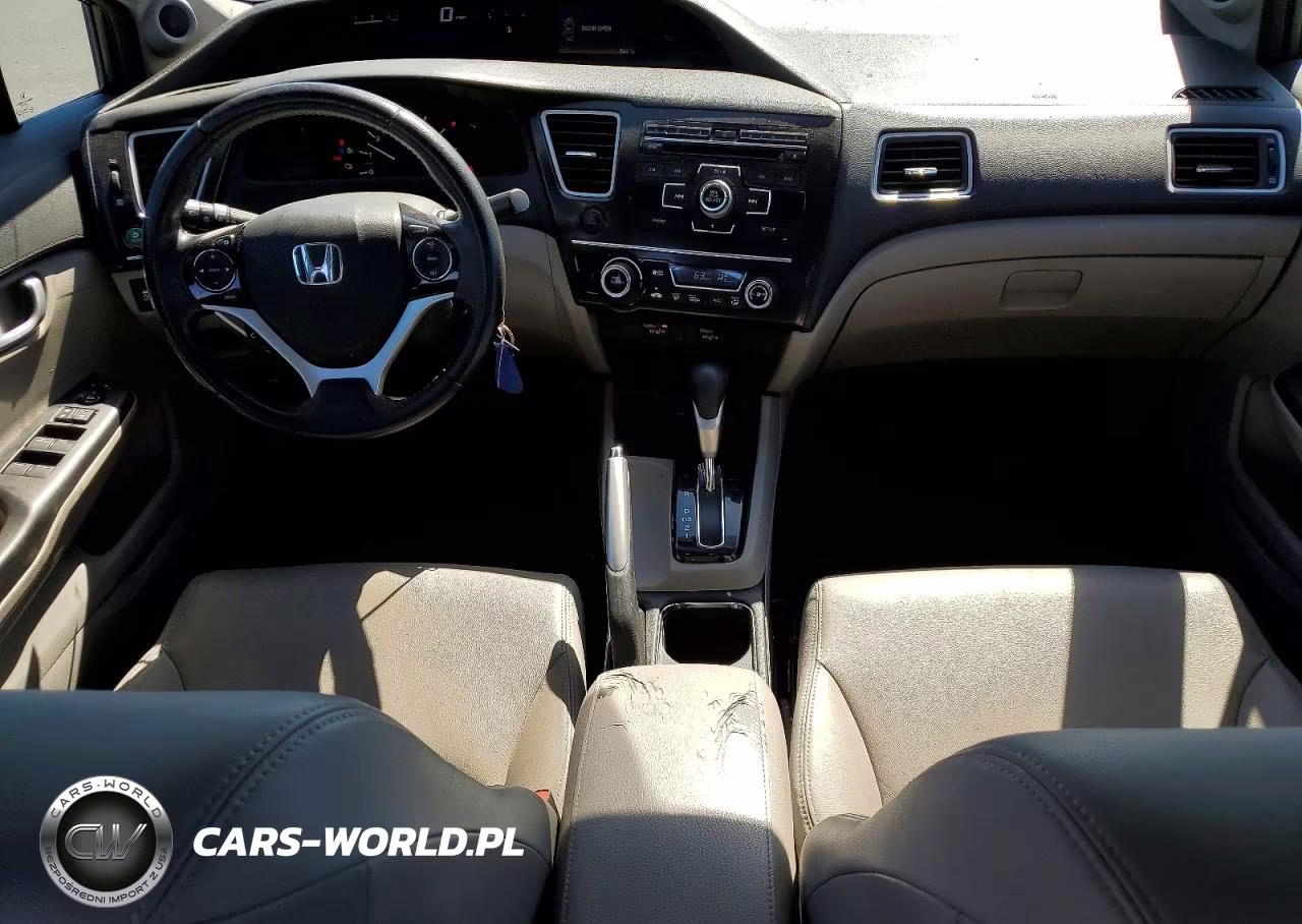2013 Honda Civic Exl VIN:19XFB2F97DE252427 - 8