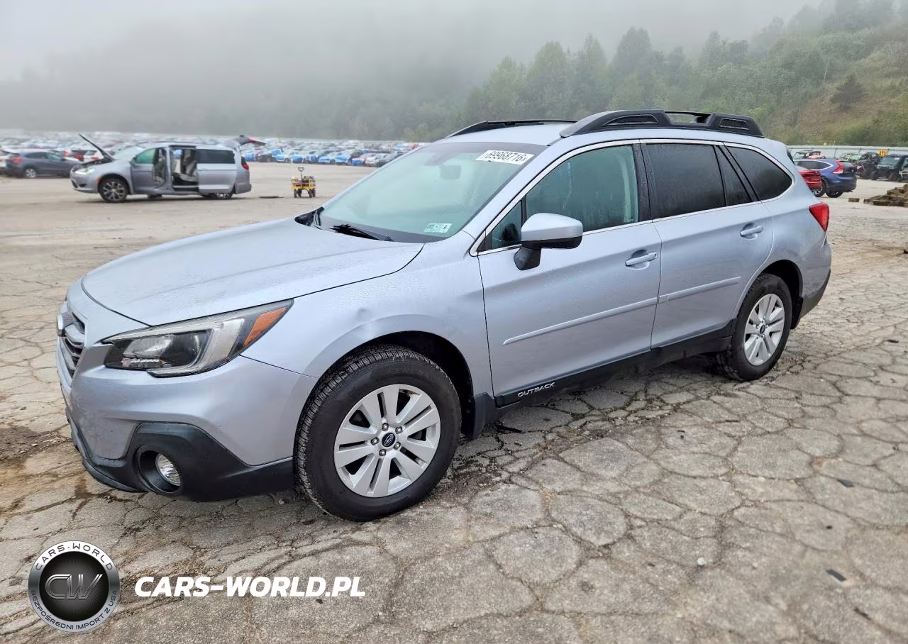 2019 Subaru Outback 2.5I Premium VIN:4S4BSAFC8K3361421 - 1