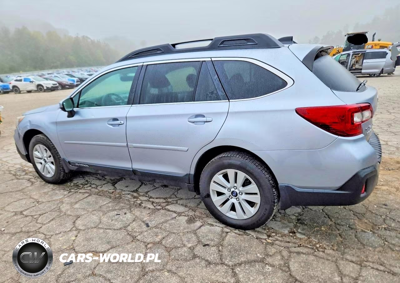 2019 Subaru Outback 2.5I Premium VIN:4S4BSAFC8K3361421 - 2