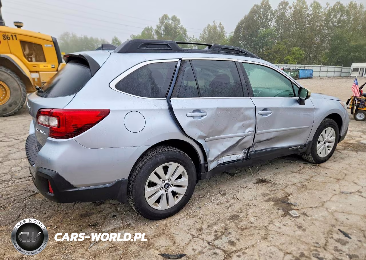 2019 Subaru Outback 2.5I Premium VIN:4S4BSAFC8K3361421 - 3